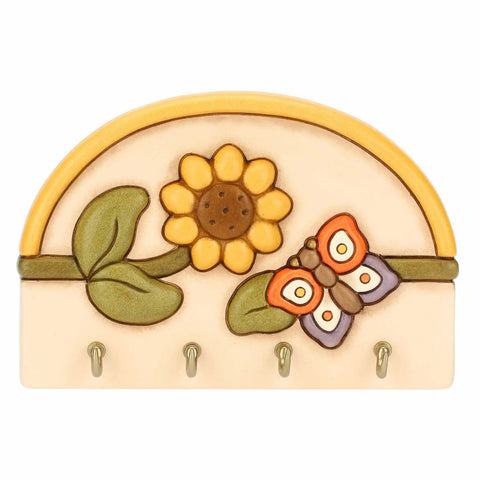 Appendichiavi con 4 ganci in ceramica Country Thun