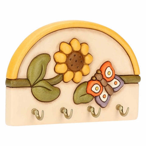 Appendichiavi con 4 ganci in ceramica Country Thun