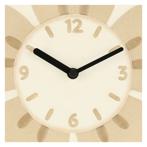 Orologio moderno da parete in ceramica Thun
