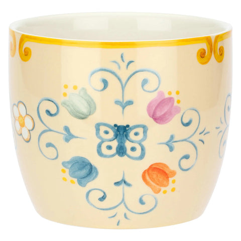 Cachepot Eolia, medio