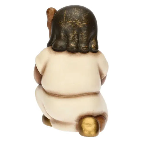 Pellegrino in ceramica presepe classico