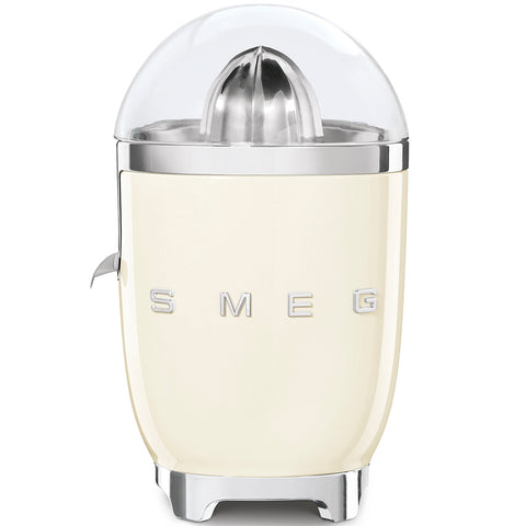 Spremiagrumi panna pastello Lucido Estetica 50's Style smeg