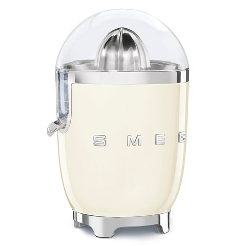 Spremiagrumi panna pastello Lucido Estetica 50's Style smeg