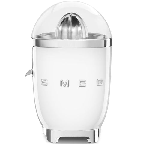 Spremiagrumi Bianco Lucido Estetica 50's Style smeg