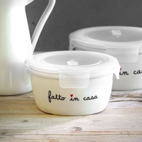 Contenitore rotondo Fatto in casa - tg. M da Simple Day