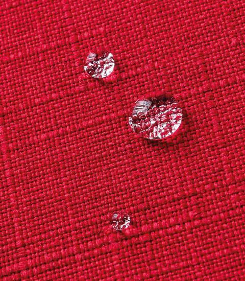 rosso - tovaglia antimacchia l'oca nera