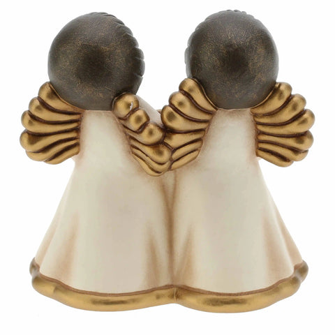 Angeli Sissi con porta candela medio