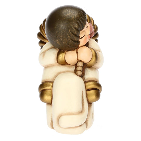 Angelo Amore su scritta Love in ceramica Angel Love, medio