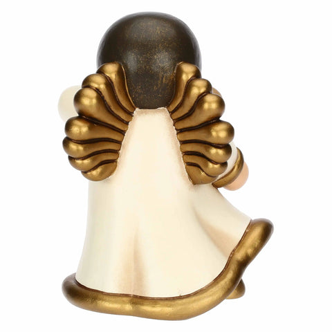 Angelo Amore con freccia e arco in ceramica Angel Love, medio