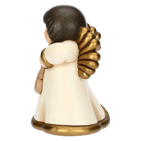 Angelo Amore con freccia e arco in ceramica Angel Love, medio