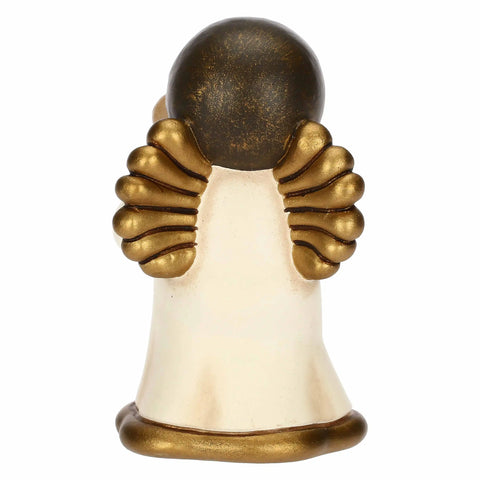 Angelo Amore con freccia e arco in ceramica Angel Love, piccolo