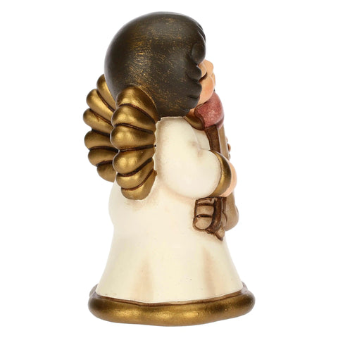 Angelo Amore con freccia e arco in ceramica Angel Love, piccolo