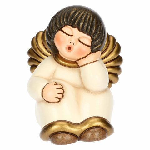 Angelo pensante in ceramica Volami nel cuore