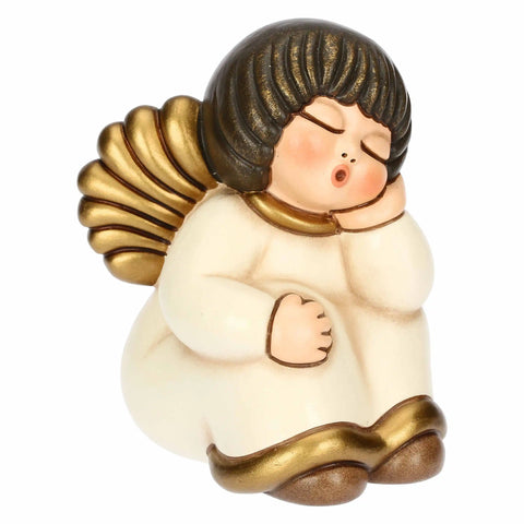 Angelo pensante in ceramica Volami nel cuore