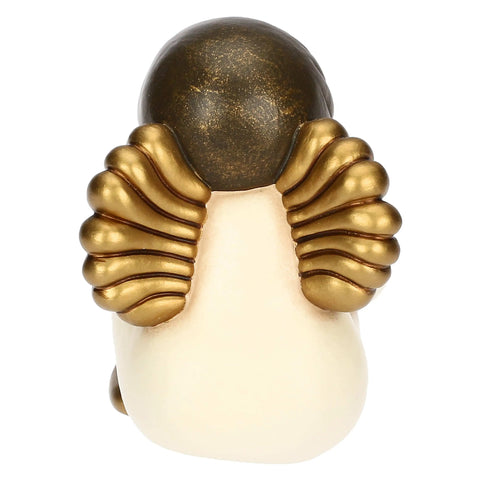 Angelo pensante in ceramica Volami nel cuore