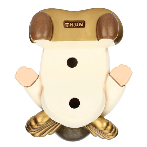 Angelo seduto in ceramica Volami nel cuore Linea Volami nel cuore