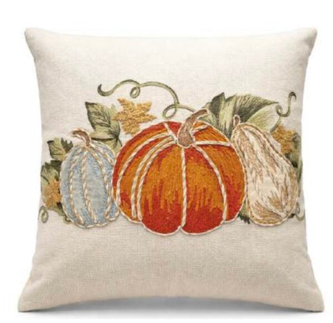 Cuscino quadrato-marigold zucca clodette