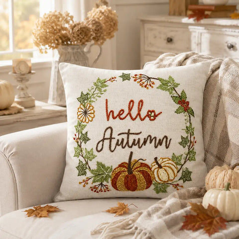 Cuscino quadrato Amber Hello Autumn  Clodette