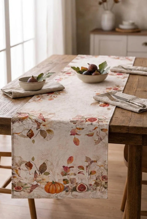Noisette Runner autunnale in cotone Clodette
