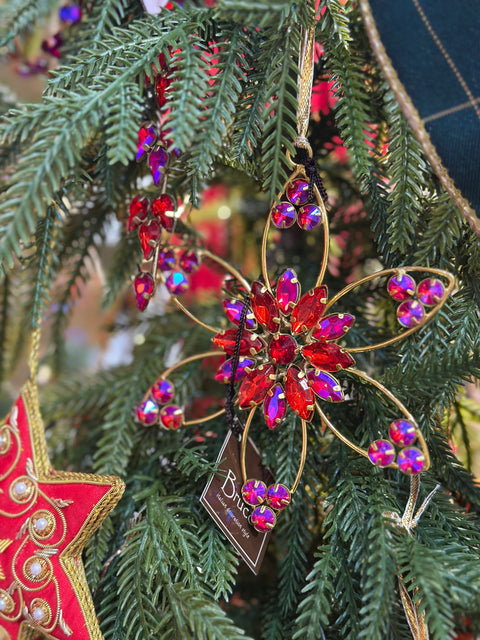 Decorazione natalizia diamond