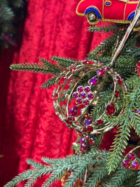 Decorazione per albero palla