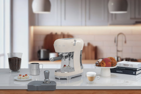 Macchina da caffè espresso manuale, Panna Smeg