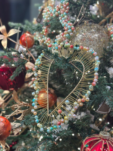 Decorazione albero cuore Candy Candy