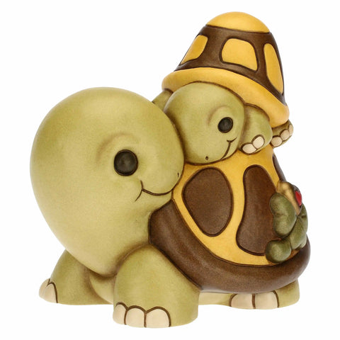 Tartaruga Betta con mamma grande