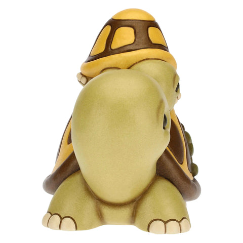 Tartaruga Betta con mamma grande