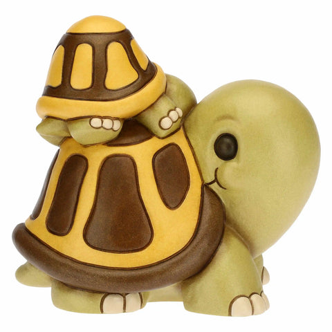 Tartaruga Betta con mamma grande