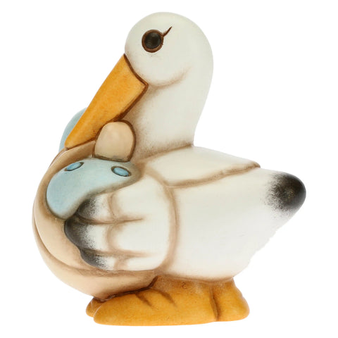 Cicogna nascita con bimbo piccolo