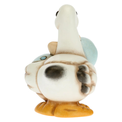 Cicogna nascita con bimbo piccolo