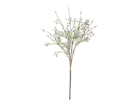 Bundle x3 wax flower cm 65 Lilla Bruco