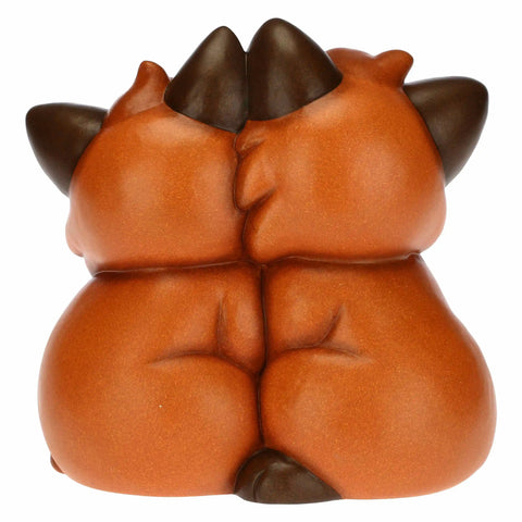 Volpe Grace coppia di innamorati Linea GRACE - HOME IS WHERE FAMILY IS