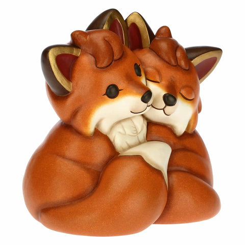 Volpe Grace coppia di innamorati Linea GRACE - HOME IS WHERE FAMILY IS