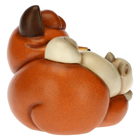 Volpe e scoiattolo sdraiati Linea GRACE - HOME IS WHERE FAMILY IS