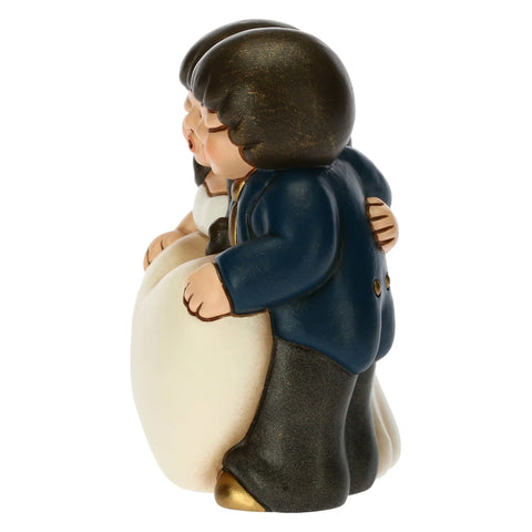 Coppia sposini innamorati grandi Thun