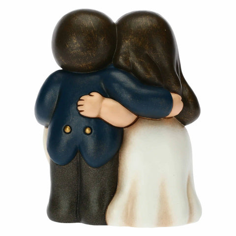 Coppia sposini innamorati grandi Thun