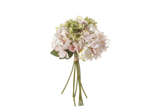 Bundle rose x9 cm 32 secco rosa/verde Bruco