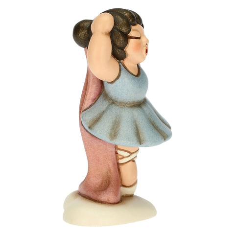 Ballerina con tutù azzurro Thun