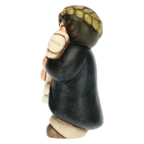 Bimbo laurea con coccinella e pergamena