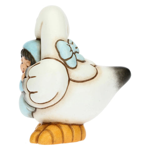 Cicogna nascita con bimbo Thun