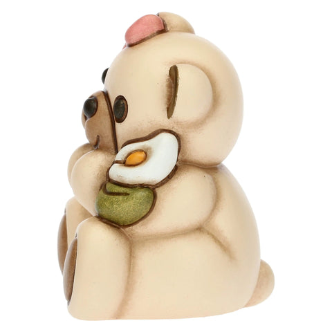 Teddy Prima Comunione lei con giglio