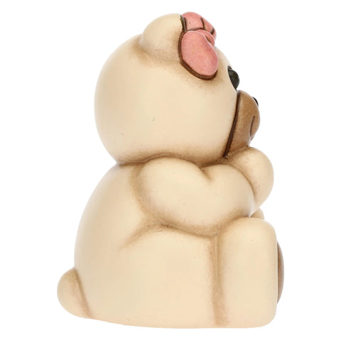 Teddy Prima Comunione lei con giglio