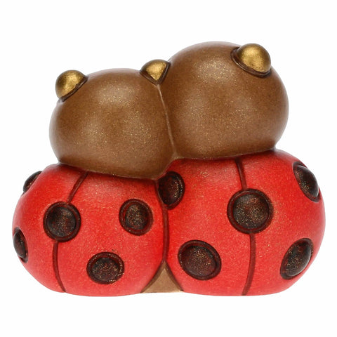Coppia coccinelle e cuore Thun