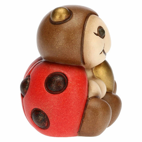 Coppia coccinelle e cuore Thun