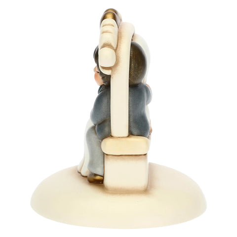 Top cake sposini classici Thun