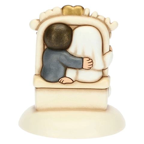 Top cake sposini classici Thun