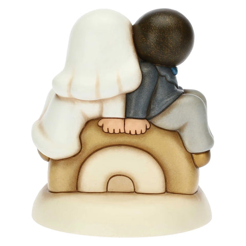 Top cake sposini love Thun