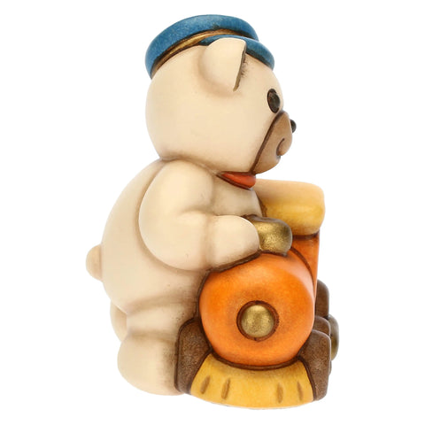 Teddy Motors su trenino Thun